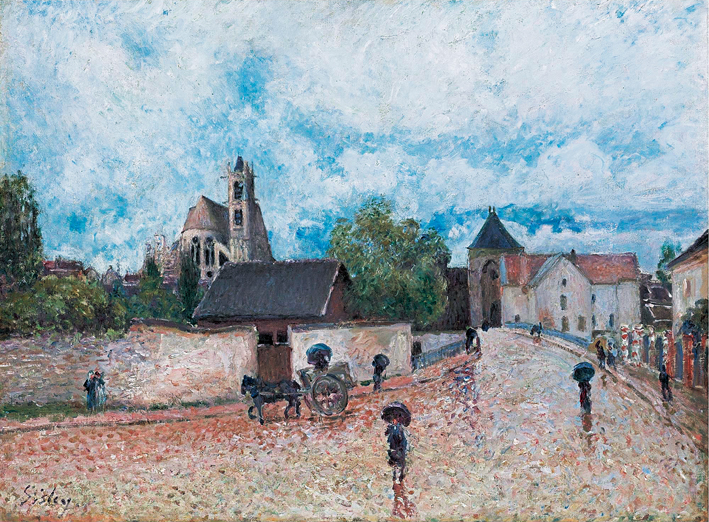  阿尔弗莱德·西斯莱 Alfred Sisley—— (3)